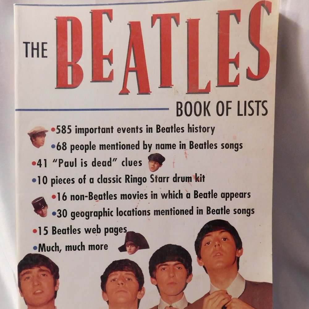 The Beatles Book Of Lists
